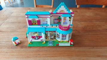 Lego Friends La maison de Stefanie 41314