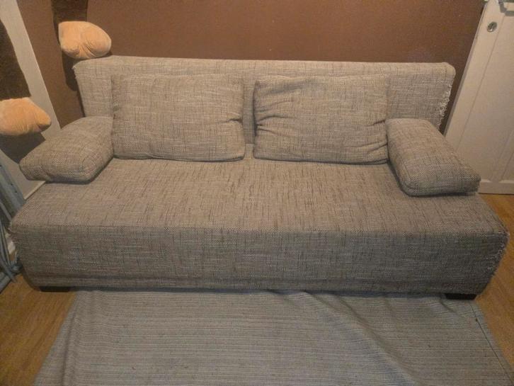 Divan lit, Maison & Meubles, Chambre à coucher | Canapés-lits, Utilisé, Deux personnes, Enlèvement