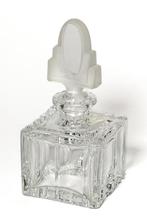 Kristallen fles Val Saint Lambert, Ophalen of Verzenden