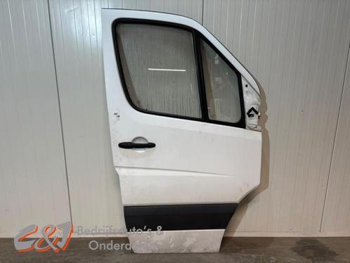 Portier 2Deurs rechts van een Mercedes Sprinter (9147), Auto-onderdelen, Carrosserie, Deur, Mercedes-Benz, Gebruikt, 3 maanden garantie