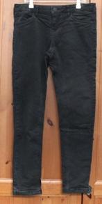 Zwarte jeans van Here + There - maat 146, Kinderen en Baby's, Broek, Meisje, Ophalen of Verzenden, Zo goed als nieuw