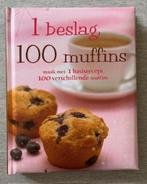 1 beslag, 100 muffins, Boeken, Kookboeken, Ophalen of Verzenden, Nieuw, Taart, Gebak en Desserts