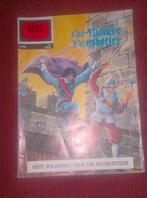 De blauwe musketier, Eén stripboek, Ophalen, Gelezen