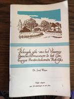 Guide Bokrijk de 1973 Musée en plein air Jozef Weyns, Utilisé, Envoi, 20e siècle ou après