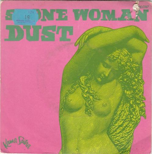 45T: Dust: Stone Woman   Hard Rock, CD & DVD, Vinyles Singles, Utilisé, Single, Rock et Metal, 7 pouces, Enlèvement ou Envoi