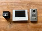 AIPHONE J0-1MDW - videofoon, Huis en Inrichting, Deurbellen, Ophalen, Terugspreekfunctie, Zo goed als nieuw, Bedraad