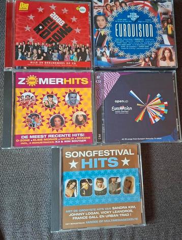 LOT CDS EUROVISIE SONGFESTIVAL  GERELATEERD  beschikbaar voor biedingen
