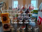 15 duvelglazen, Verzamelen, Biermerken, Ophalen of Verzenden, Zo goed als nieuw