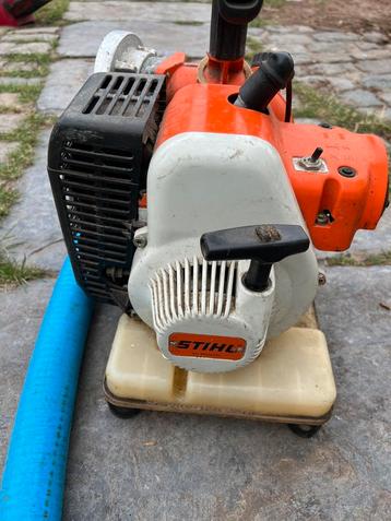 Vintage Stihl P840 waterpomp beschikbaar voor biedingen