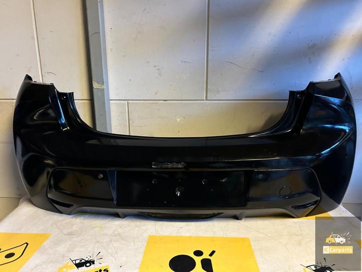 Peugeot 208 Achterbumper GT-Line 2018-Heden bumper PDC, Auto-onderdelen, Carrosserie, Bumper, Peugeot, Achter, Gebruikt