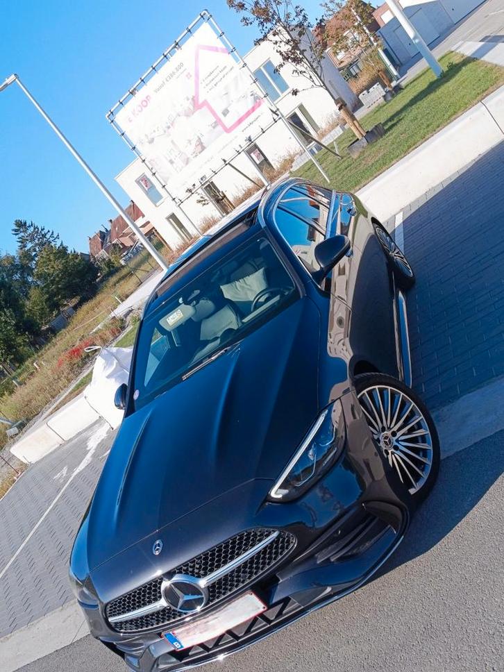 Mercedes klasse c 180e, Auto's, Mercedes-Benz, Particulier, C-Klasse, Ophalen