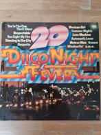 Vinyl 20 disco night fever, Enlèvement ou Envoi, Comme neuf