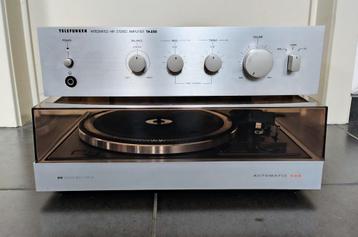 Philips 22GA406/05 + Telefunken TA250 beschikbaar voor biedingen