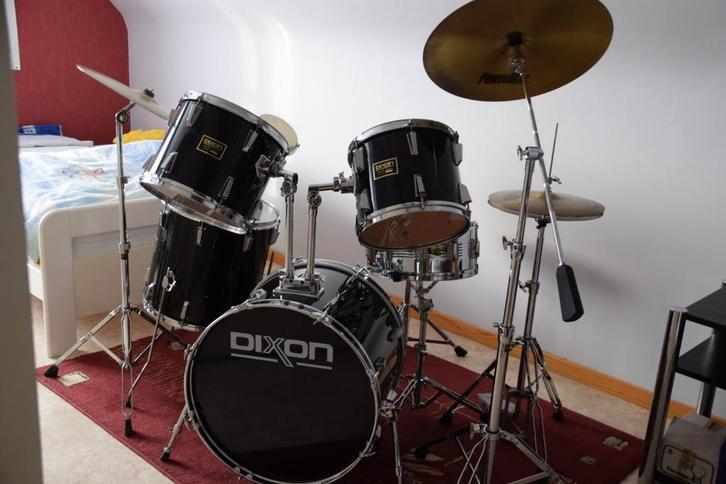 drumstel, Muziek en Instrumenten, Instrumenten | Toebehoren, Zo goed als nieuw, Ophalen