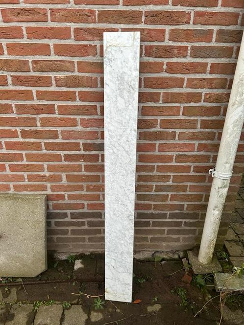 Marmeren tablet (6 stuks), Doe-het-zelf en Bouw, Plinten en Afwerking, Gebruikt, Ophalen
