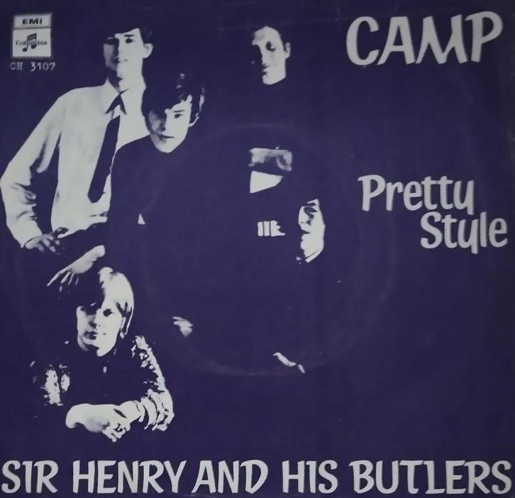 Sir Henry and his butlers, Cd's en Dvd's, Vinyl Singles, Zo goed als nieuw, Single, Pop, 7 inch, Ophalen of Verzenden