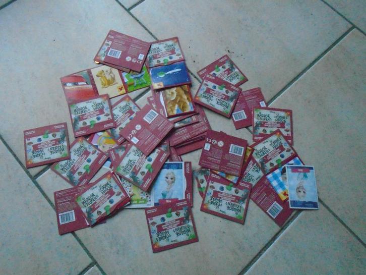 DISNEY-PIXAR „SHELL” KAARTEN - MAGISCHE KEUKEN „TOM&C0".., Antiek en Kunst, Antiek | Overige Antiek, Ophalen of Verzenden