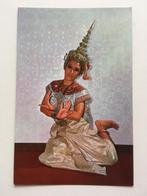 Postkaart Thailand Thais - Lakorn, Collections, Affranchie, Autres thèmes, Enlèvement ou Envoi