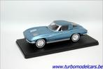 Chevrolet Corvette C2 Stingray 1963 1/24 WhiteBox, Verzenden, Nieuw, Auto, Overige merken