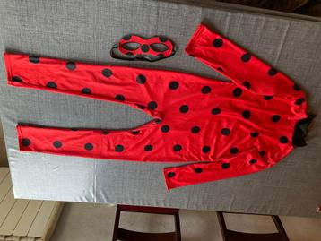 costume Ladybug XL enfant