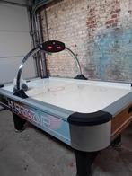 Airhockey, Ophalen, Gebruikt