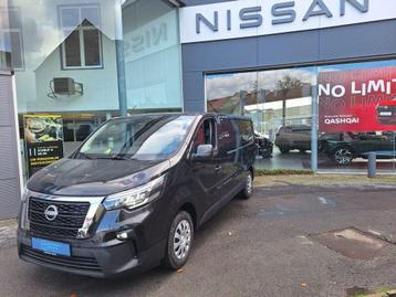Nissan Primastar VAN MY24 L2H1 3t1 dCi 130 Euro6E M/T N-CON, Auto's, Nissan, Monovolume, Zwart, Bedrijf, Grijs