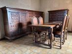 Kasten + tafel met stoelen, Ophalen, Gebruikt