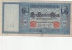 100 Mark Blauwe - 1910 Allemagne, Envoi, Allemagne, Billets en vrac