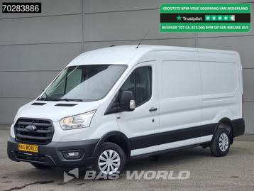 Ford Transit 130pk L3H2 Airco Cruise Parkeersensoren Euro6 L beschikbaar voor biedingen