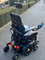 PermobilM3 Electrische rolstoel invalide rolwagen fullnoptie, Ophalen of Verzenden, Inklapbaar, Zo goed als nieuw, Elektrische rolstoel