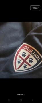 Gilet zippé Cagliari Calcio, Ophalen of Verzenden, Zo goed als nieuw