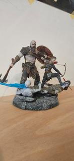 God of War 2018 Collector's Edition Statue -  Kratos Atreus, Ophalen, Gebruikt, Fantasy