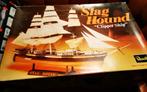 Stag Hound - clipper ship vintage  Revell kompleet, Hobby en Vrije tijd, Modelbouw | Boten en Schepen, Revell, Ophalen of Verzenden