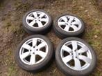 4 jantes origine 16" nissan note e11 ou micra k12, Auto-onderdelen, Banden en Velgen, Velg(en), 16 inch, Gebruikt, Ophalen