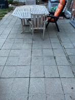 Gratis terras dallen 20m2, Ophalen, Gebruikt, 10 m² of meer, Beton