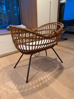 Rotan babywiegje, Kinderen en Baby's, Ophalen, Zo goed als nieuw