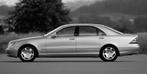 4x Portier Mercedes s-klasse w220 L, Deur, Gebruikt, Mercedes-Benz, Ophalen
