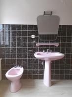 Vintage badkamer, Ophalen, Gebruikt, Met bad