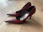 Rode pumps, Kleding | Dames, Ophalen, Pumps, Zo goed als nieuw, Rood