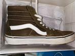 Vans skate schoenen olijfgroen, kaki, maat 40.5 vrouw /man, Kleding | Heren, Schoenen, Ophalen of Verzenden, Zo goed als nieuw