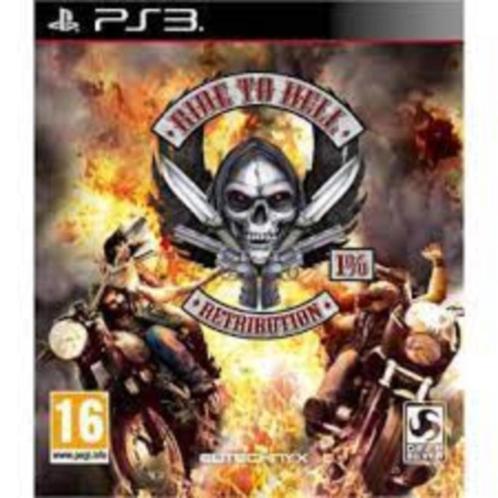 Ride to Hell Retribution (PS3)., Consoles de jeu & Jeux vidéo, Jeux | Sony PlayStation 3, Comme neuf, Aventure et Action, 1 joueur