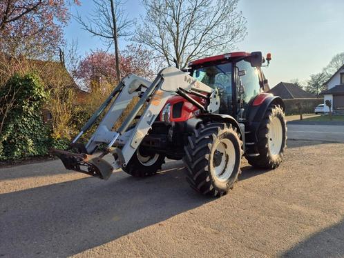 New Holland TS135A Plus met frontlader, Zakelijke goederen, Landbouw | Tractoren, 5000 tot 7500, New Holland, 120 tot 160 Pk, Gebruikt