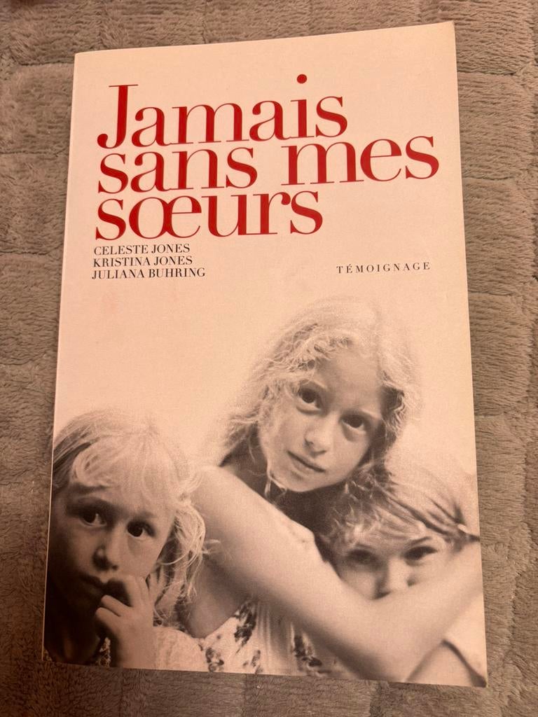 Jamais sans mes soeurs, Ophalen, Zo goed als nieuw