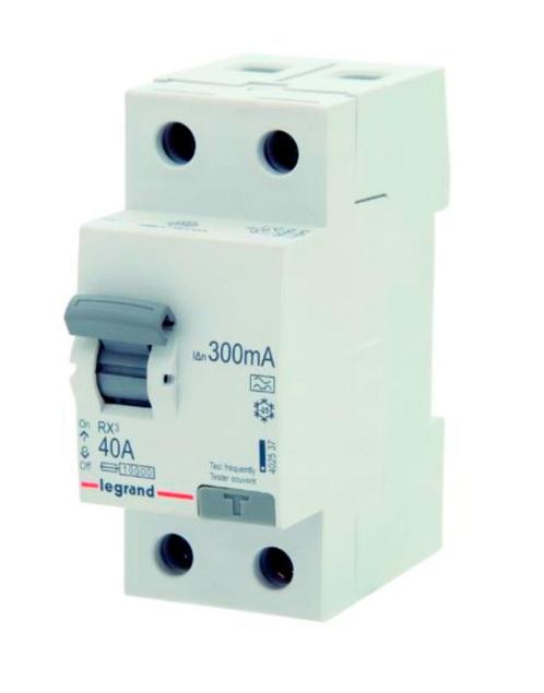 Legrand differentieelschakelaar RX3 40A 2P 300mA, Doe-het-zelf en Bouw, Elektriciteit en Kabels, Nieuw, Ophalen of Verzenden