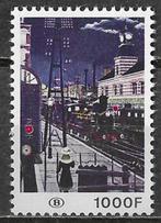 België OPC TR432 Schilderij Paul Delvaux *, Spoor van plakker, Kunst, Ophalen of Verzenden, Postfris