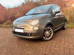 Fiat 500 1.2 by diesel edition, Auto's, Fiat, Euro 5, Stof, Apple Carplay, Zwart