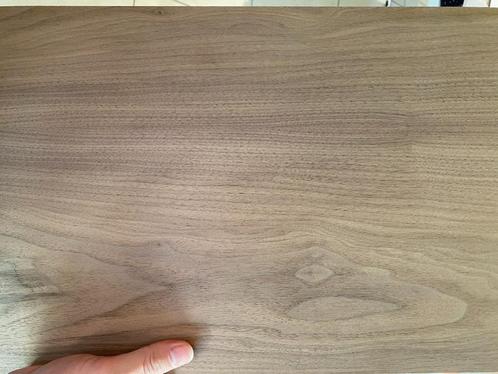 Overschot Walnoot 3mm platen voor laser/knutselen, Hobby en Vrije tijd, Knutselen, Nieuw, Materiaal, Ophalen