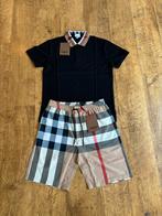 Burberry Burberry poloset zwart/Burberry shorts maat M, Ophalen of Verzenden, Nieuw, Maat 48/50 (M)