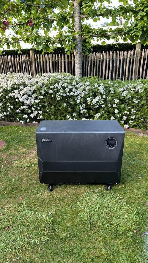 Kwaliteits warmtepomp 13kW - PooL, Tuin en Terras, Zwembad-toebehoren, Gebruikt, Verwarming, Ophalen