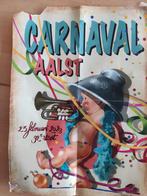 Carnaval Aalst poster, Hobby & Loisirs créatifs, Hobby & Loisirs Autre, Utilisé, Enlèvement ou Envoi